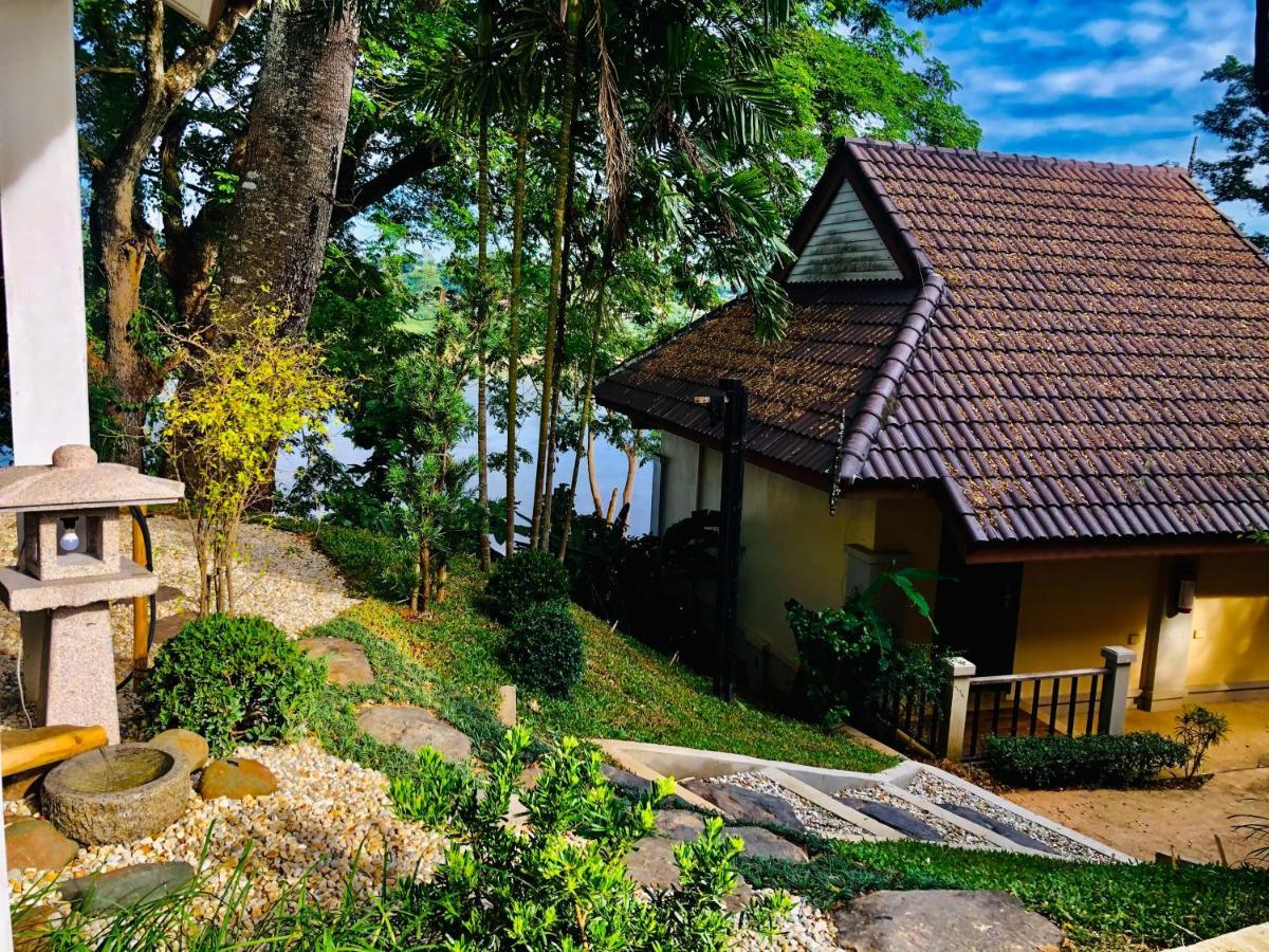 Chiangkhong Teak Garden Riverfront Onsen Hotel- Sha Extra Plus Chiang Khong Exterior foto