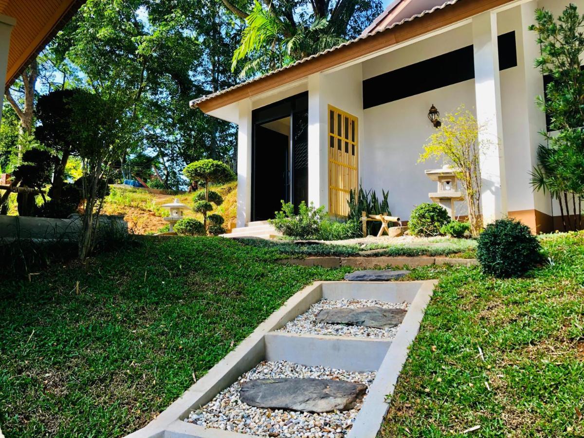 Chiangkhong Teak Garden Riverfront Onsen Hotel- Sha Extra Plus Chiang Khong Exterior foto
