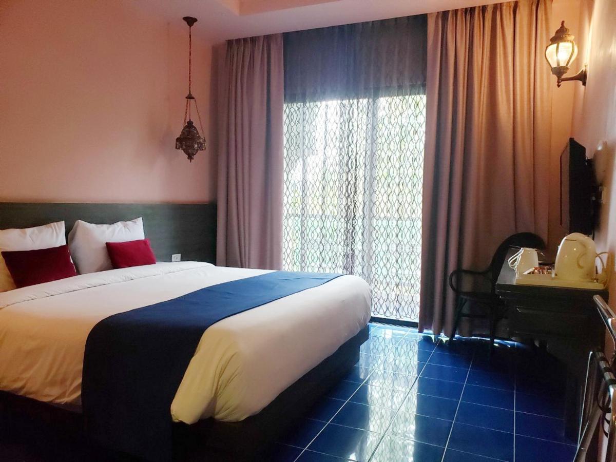 Chiangkhong Teak Garden Riverfront Onsen Hotel- Sha Extra Plus Chiang Khong Exterior foto