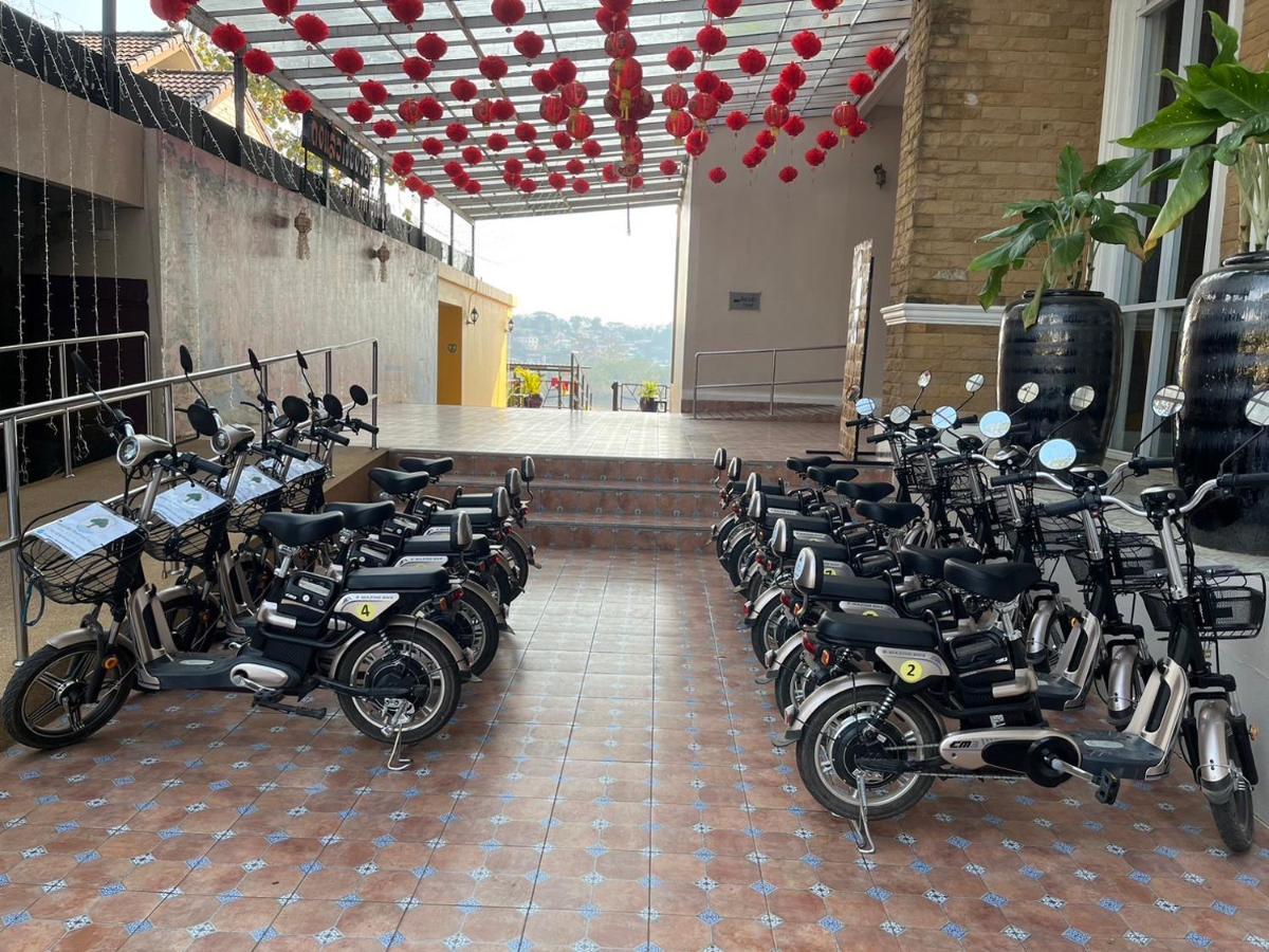 Chiangkhong Teak Garden Riverfront Onsen Hotel- Sha Extra Plus Chiang Khong Exterior foto