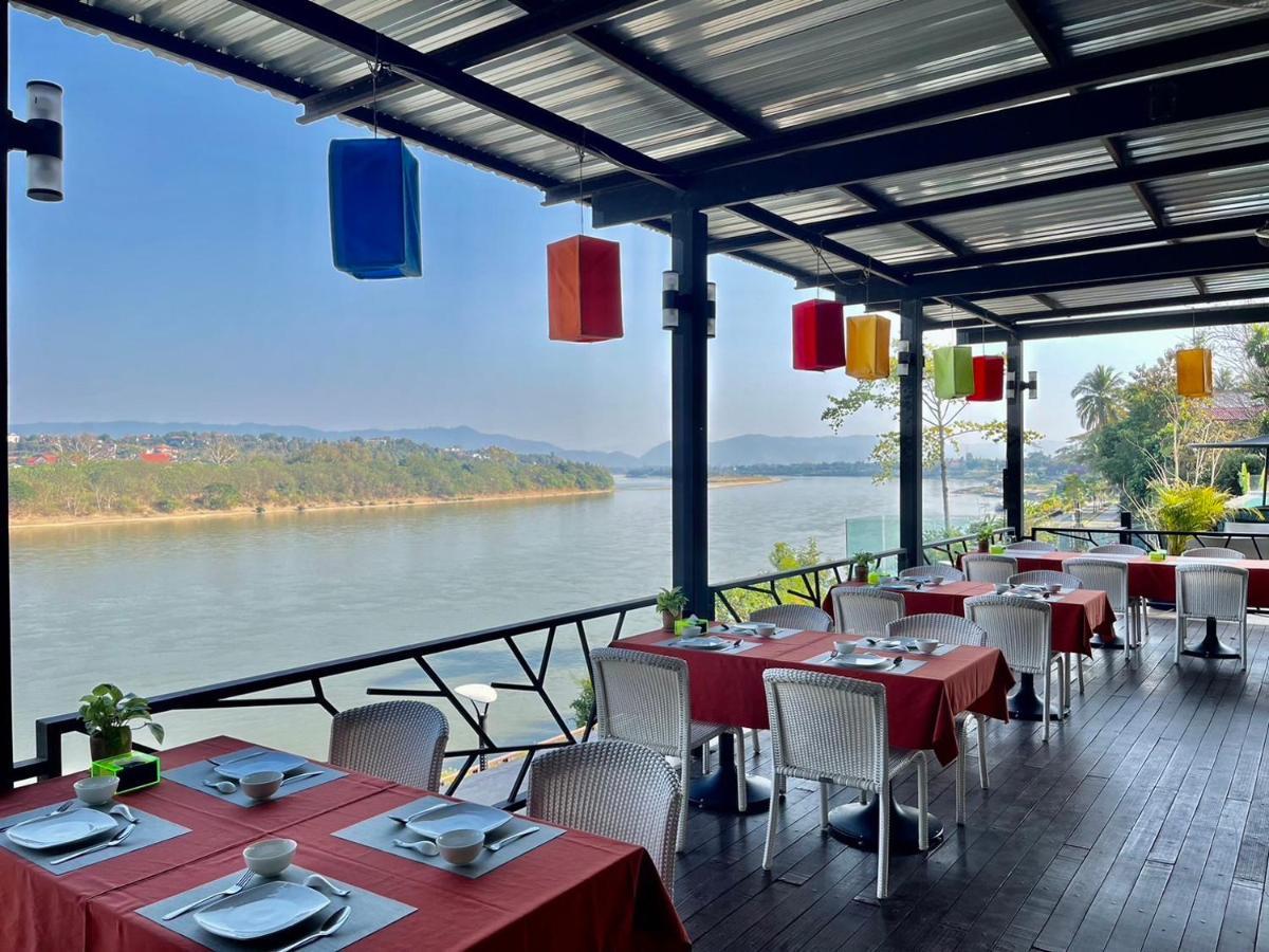 Chiangkhong Teak Garden Riverfront Onsen Hotel- Sha Extra Plus Chiang Khong Exterior foto