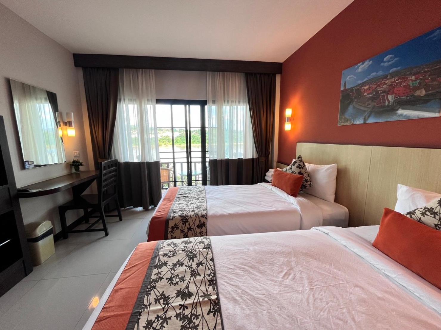 Chiangkhong Teak Garden Riverfront Onsen Hotel- Sha Extra Plus Chiang Khong Exterior foto