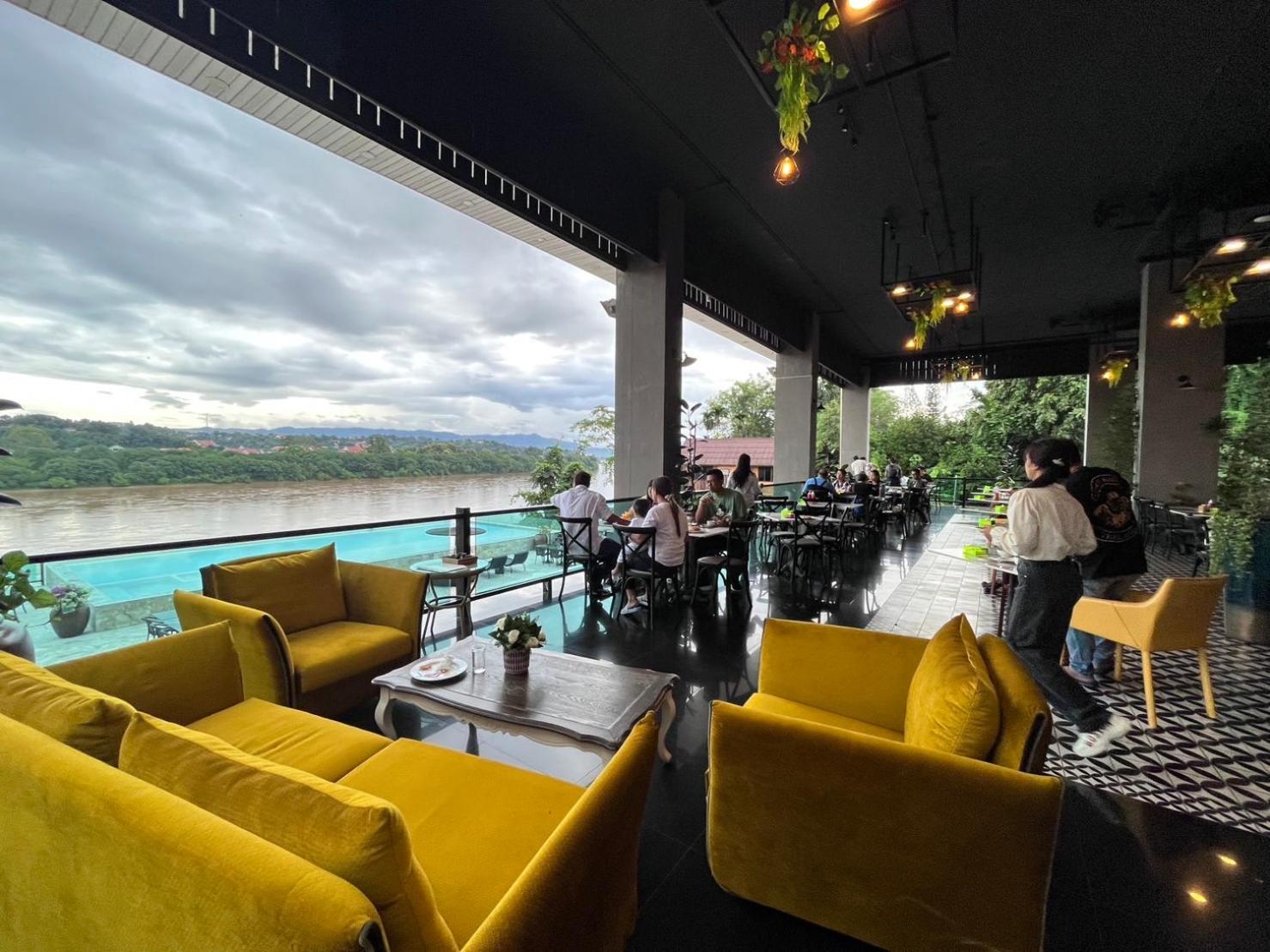 Chiangkhong Teak Garden Riverfront Onsen Hotel- Sha Extra Plus Chiang Khong Exterior foto