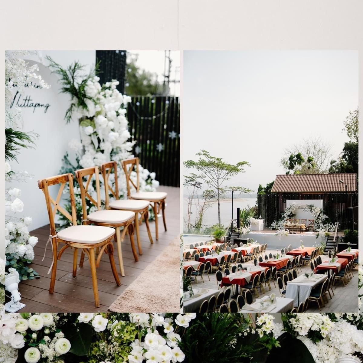 Chiangkhong Teak Garden Riverfront Onsen Hotel- Sha Extra Plus Chiang Khong Exterior foto