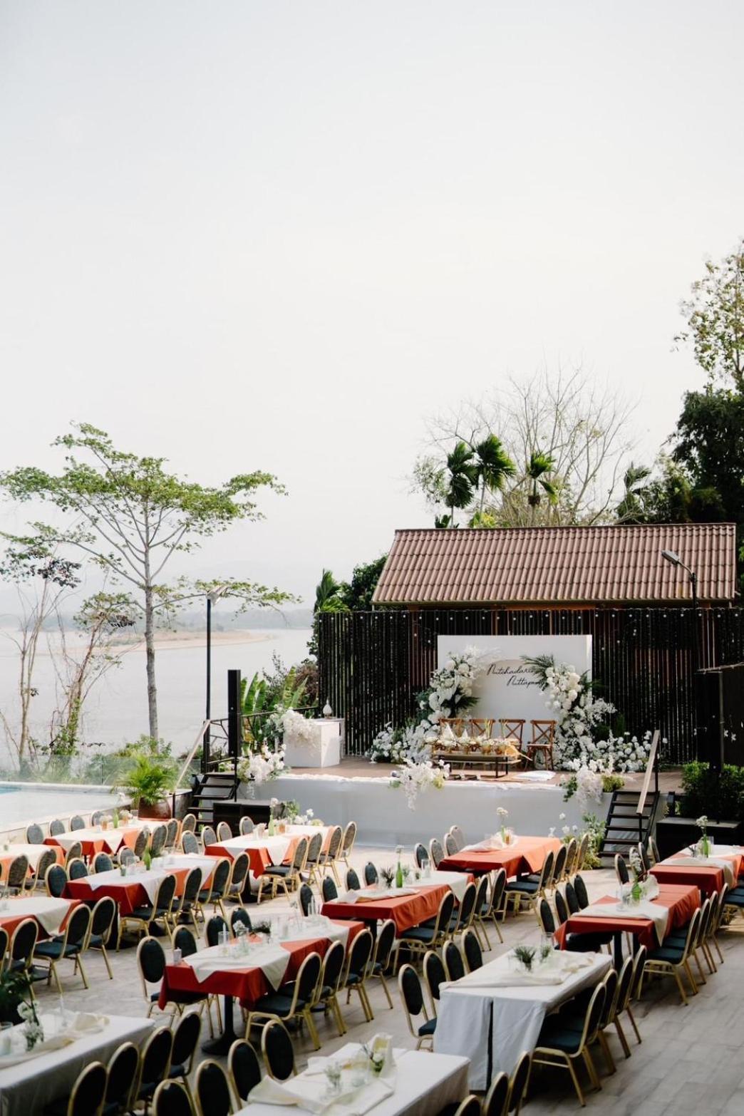 Chiangkhong Teak Garden Riverfront Onsen Hotel- Sha Extra Plus Chiang Khong Exterior foto