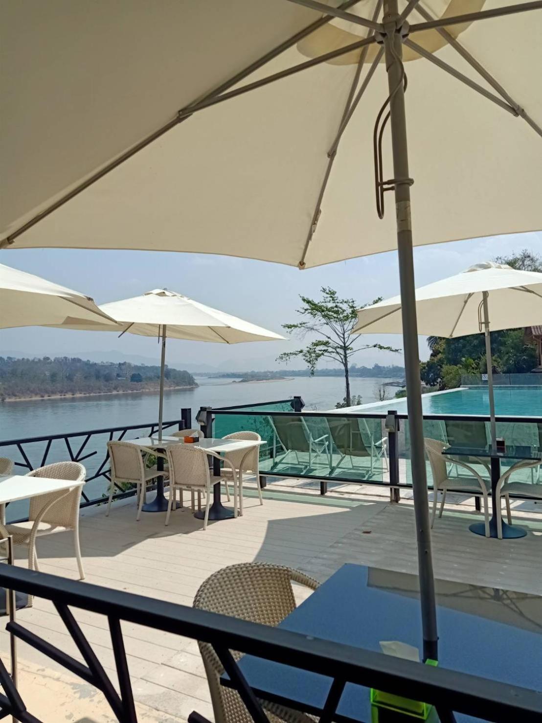 Chiangkhong Teak Garden Riverfront Onsen Hotel- Sha Extra Plus Chiang Khong Exterior foto